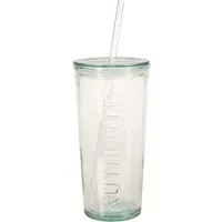 Trinkglas "Authentic to go" aus Recyclingglas 0,5 l – Produktbild 1 von 1