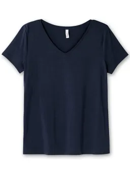 sheego T-Shirt marine – Produktbild 1 von 1