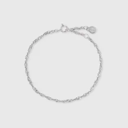 fejn jewelry fejn jewelry Armband 'twisted chain' - gedrehtes Gliederarmband – Produktbild 1 von 1