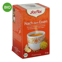YOGI TEA Yogi Tea Nach dem Essen Bio Filterbeutel – Produktbild 1 von 1