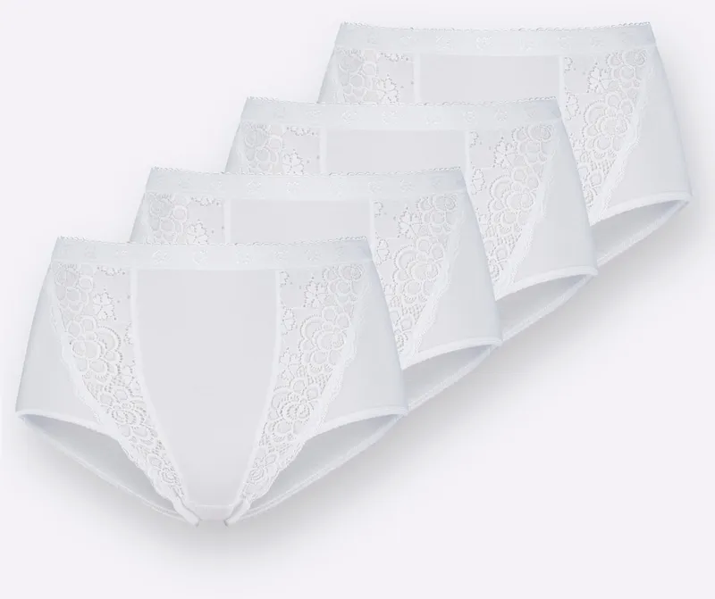 Sloggi Taillenslip, Weiß, – Produktbild 2 von 3
