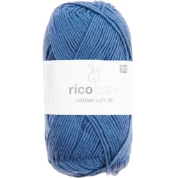 Rico Design Rico Design Rico Baby Cotton Soft dk Jeans – Produktbild 1 von 1