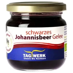 TAGWERK Schwarze-Johannisbeeren-Fruchtgelee aus Bayern – Produktbild 1 von 1