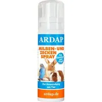 ardap ARDAP Milben- und Zeckenspray für Nager und Vögel 100ml – Produktbild 1 von 1