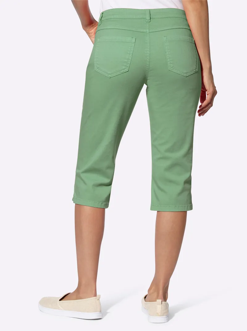 Witt Caprijeans eucalyptus, Eucalyptus, – Produktbild 3 von 3