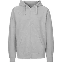 Neutral Neutral® Herren Unisex College Hoodie Zoodie Hoody Kapuzenjacke Sweatjacke, Sports grey, – Produktbild 1 von 1