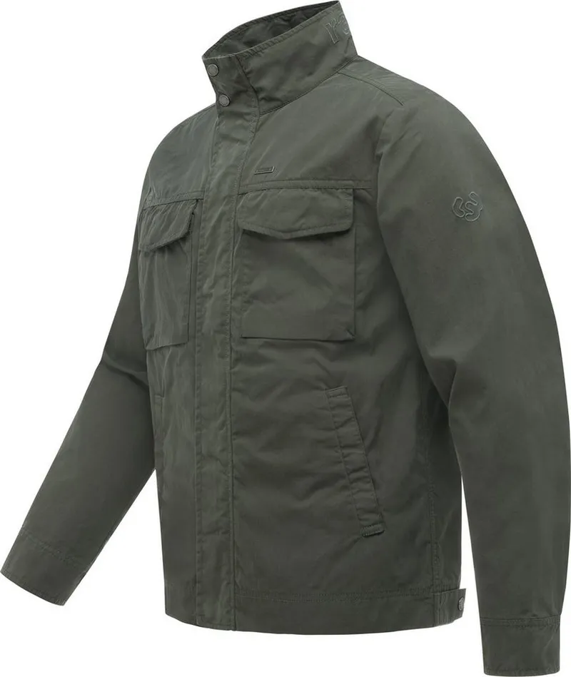 ragwear ragwear Outdoorjacke Murpho Leichte Übergangsjacke mit Brusttaschen, Grün, – Produktbild 3 von 4