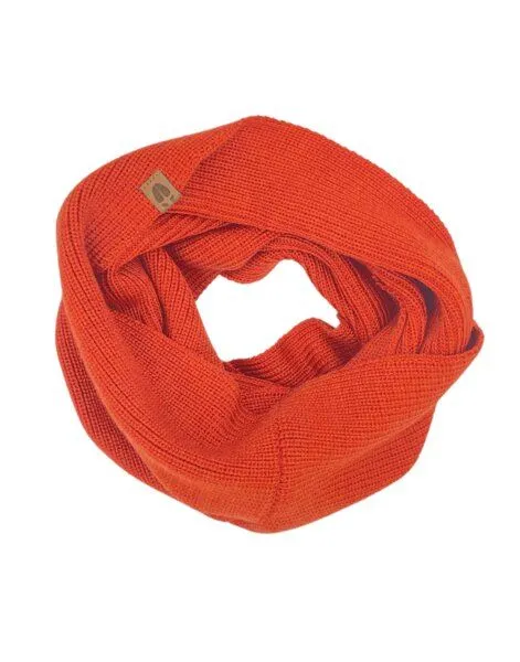 Kopyto Kopyto MARMOT - Großer Schlauchschal, Schal, Merinowolle RWS-zertifiziert, Loop , Onesize, Rot, – Produktbild 1 von 4