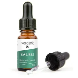 NeoOrganic NeoOrganic Bio-Salbeiöl (Salvia Officinalis) naturreines äth. BIO-Öl - 10ml – Produktbild 1 von 1