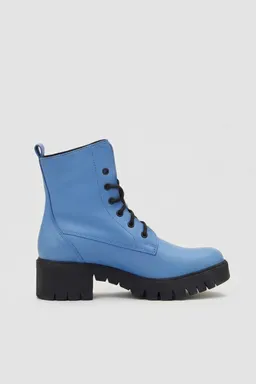 BOHEMA BOHEMA Damen vegan Stiefel Workers Nr. 3 Baby Blue – Produktbild 1 von 1
