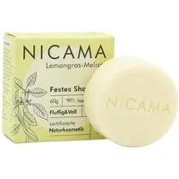 NICAMA NICAMA Festes Shampoo Lemongras-Melisse – Produktbild 1 von 1