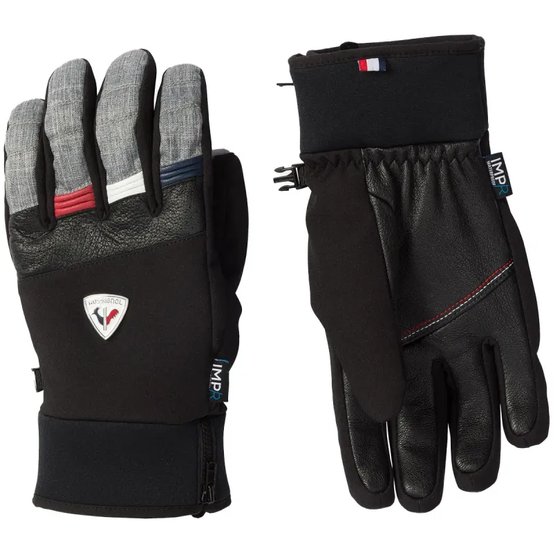 Rossignol Wasserdichte Skihandschuhe Rossignol Strato, Gris, – Produktbild 1 von 1
