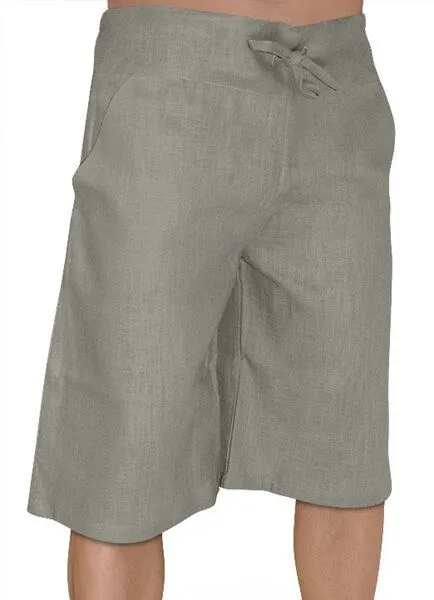 SCHAZAD Bermuda-Leinenhose von SCHAZAD, Oliv, – Produktbild 2 von 5