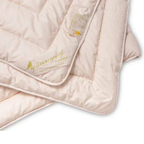 purnatour purnatour Bio Bettdecke Baumwolle Übergang / Ganzjährig – Produktbild 3 von 4