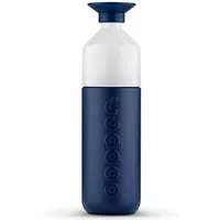 Dopper Thermosflasche Dopper Insulated 1L - Doppelwandig, auslaufsicher, hält 24h kalt / 9h heiß, Breaker blue (blau), – Produktbild 1 von 1