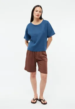 Givn Givn Damen vegan Bluse Pina Blazing Blue – Produktbild 1 von 1