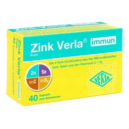 Verla Zink Verla Immun Caps – Produktbild 1 von 1
