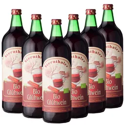 Sternthaler Sternthaler Bio Glühwein 6er Karton – Produktbild 1 von 1