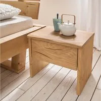 Cinall Cinall Nachttisch 'Unika', B 50 x T 36 x H 42 cm, Fichte geölt – Produktbild 1 von 1