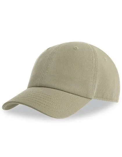Atlantis Headwear Atlantis Headwear Fraser Kid´s Cap Kinder Baseball Cap Bio Baumwolle, Khaki, – Produktbild 2 von 3