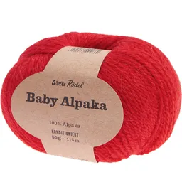 Wolle Rödel Wolle Rödel Baby Alpaka Himbeere – Produktbild 1 von 1