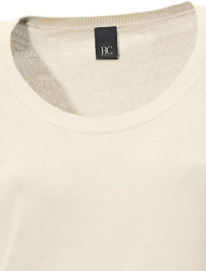 heine Rundhalspullover offwhite, Offwhite, – Produktbild 1 von 2