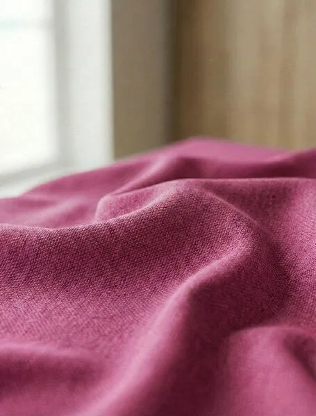 Nature by Adam Nature by Adam Bettbezug „Rio“ aus Baumwolle (kbA) mit Reißverschluss – Made in Germany, Pink, – Produktbild 3 von 4