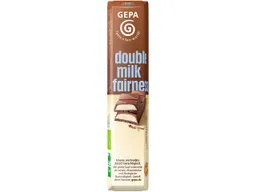 gepa GEPA Bio-Schokoladenriegel "Double Milk" Fairness, 37,5 g – Produktbild 1 von 1