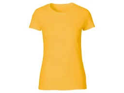Neutral Neutral Bio-Damen-T-Shirt mit Rundhalsausschnitt gelb, Gr. L – Produktbild 1 von 1