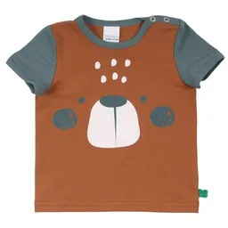 Fred's World by Green Cotton Fred's World by Green Cotton T-Shirt Bär – Produktbild 1 von 1