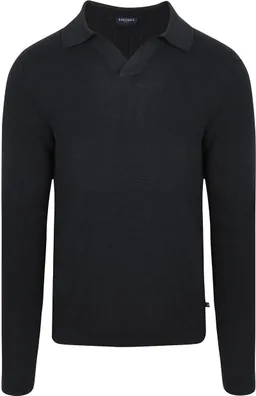 Suitable Suitable Strick-Pullover Riva Knit Marine - Größe L – Produktbild 1 von 1
