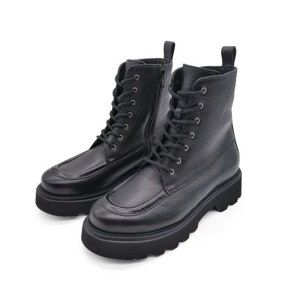 Werner 1911 Werner 1911 Gepard-Boots aus Bio-Leder, Schwarz, – Produktbild 1 von 4