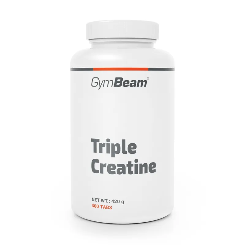 GymBeam GymBeam Triple Kreatin 300 Tabletten – Produktbild 1 von 1