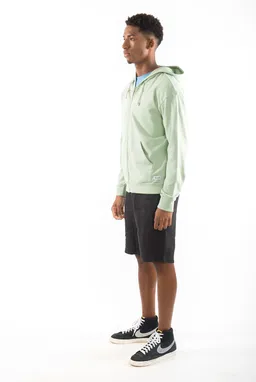 RAVENS VIEW IBIZA RAVENS VIEW IBIZA Herren vegan Hoodie Zip Ibiza Light Aloe Grün – Produktbild 1 von 1