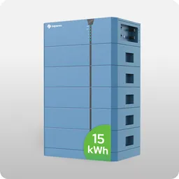 SOLPLANET Solplanet Ai-HB G2 Pro 150A 15.36 kWh Speicher-Set  - Preis inkl. MwSt. gem. § 12 Abs. 3 UStG – Produktbild 1 von 1