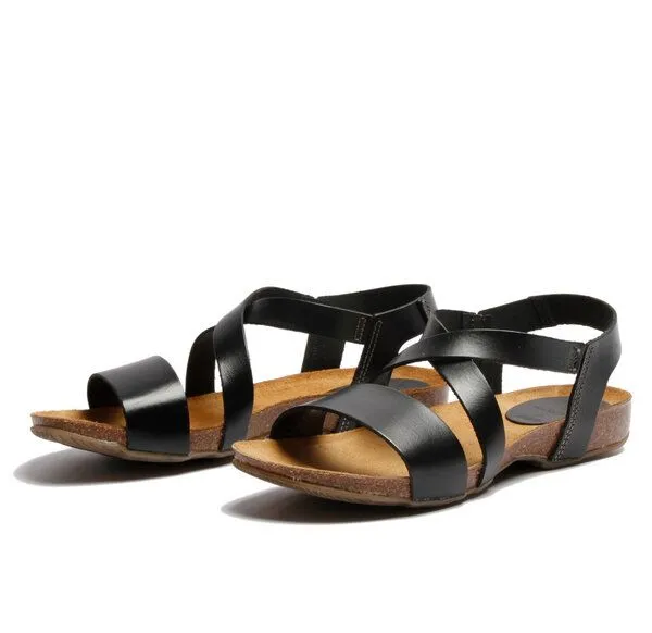 Grand Step Shoes Grand Step Shoes Camilla Sandalen, Schwarz, – Produktbild 2 von 4