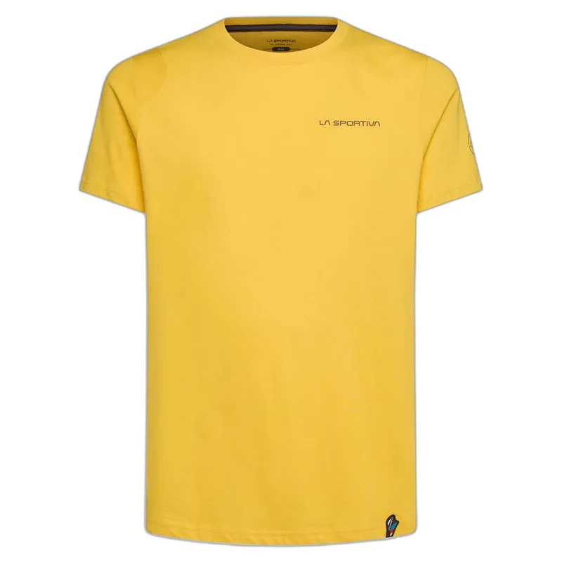 La Sportiva T-Shirt La Sportiva Dawn Wall, Gelb, – Produktbild 1 von 1