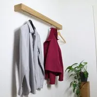 Woodkopf Woodkopf Garderobe VESTA aus Holz – Produktbild 1 von 1