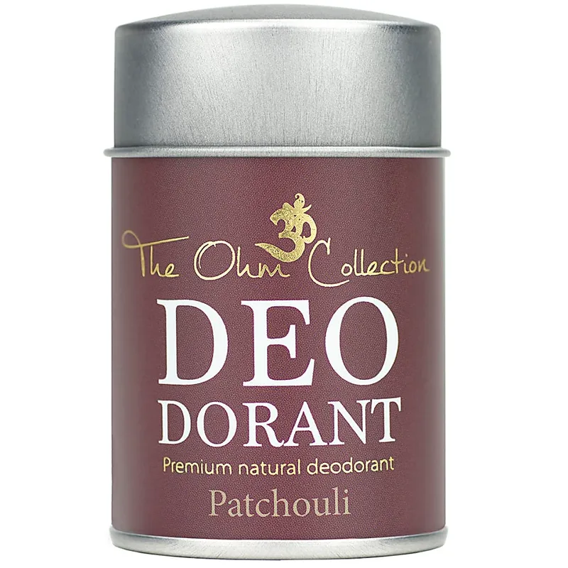 The Ohm Collection The Ohm Collection Deodorant Powder Patchouli - 50gr – Produktbild 1 von 1