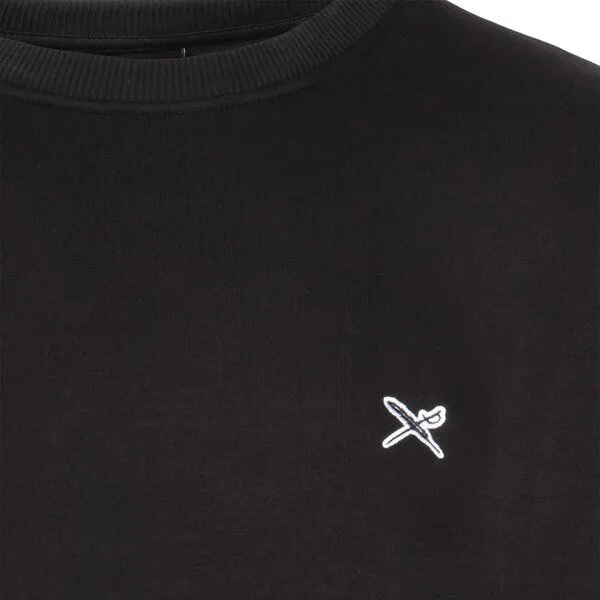 Iriedaily Iriedaily Flagloose Crewneck, Schwarz, – Produktbild 3 von 4