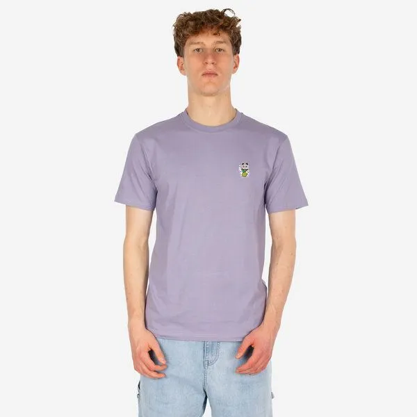 Iriedaily Iriedaily Bye Bye Tee, Daybreak (lila), – Produktbild 3 von 3