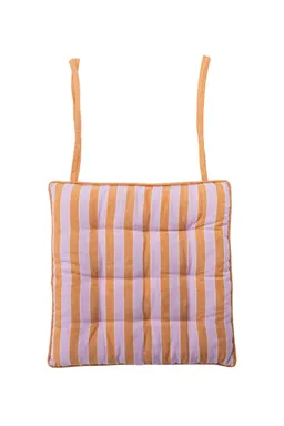 Tranquillo Sitzkissen VIVID LINES - orange – Produktbild 1 von 1