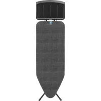 Brabantia Brabantia Bügelbrett C 124 x 45 cm Dampfeinheitablage, Schwarz, – Produktbild 1 von 1