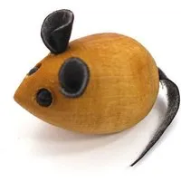 Mitienda Shop Mitienda Shop Mäusespiel für Katzen | Holzmaus groß oder klein – Produktbild 1 von 1
