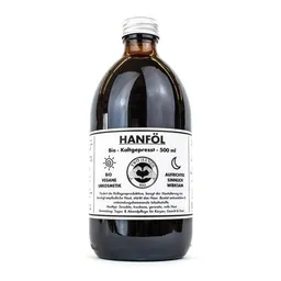 Two Hands BIO Two Hands BIO Hanföl - Kaltgepresst - 500 ml – Produktbild 1 von 1