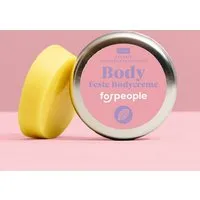forpeople forpeople Feste Körperbutter/Bodybutter | Sanddorn | Allergenfrei | Biokosmetik – Produktbild 1 von 1