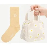 MELA MELA Organizer Tasche klein SHAILA + Daisy Socken Bundle – Produktbild 1 von 1