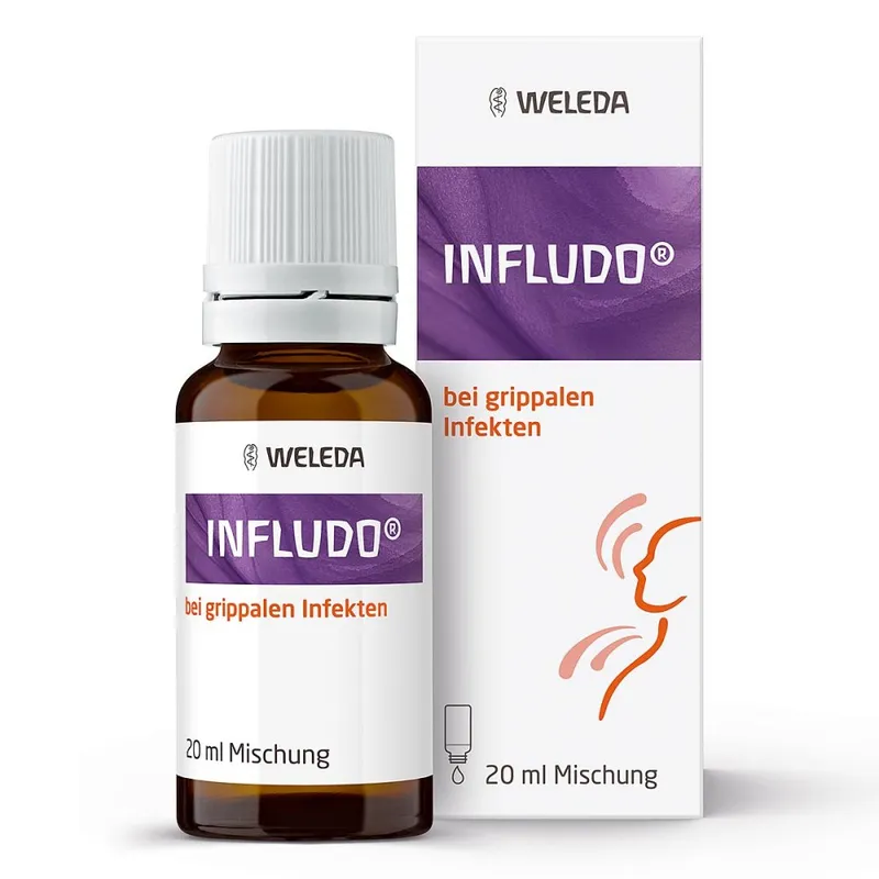 Weleda Infludo Tropfen – Produktbild 2 von 2