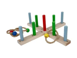 Nemmer Nemmer Geschicklichkeitsspiel Ringe werfen Ringwurfspiel incl. 4 Ringe – Produktbild 1 von 1