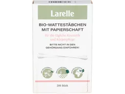 Larelle Larelle Bio-Wattestäbchen mit FSC-zertifiziertem Papierschaft, 200 Stk. – Produktbild 1 von 1